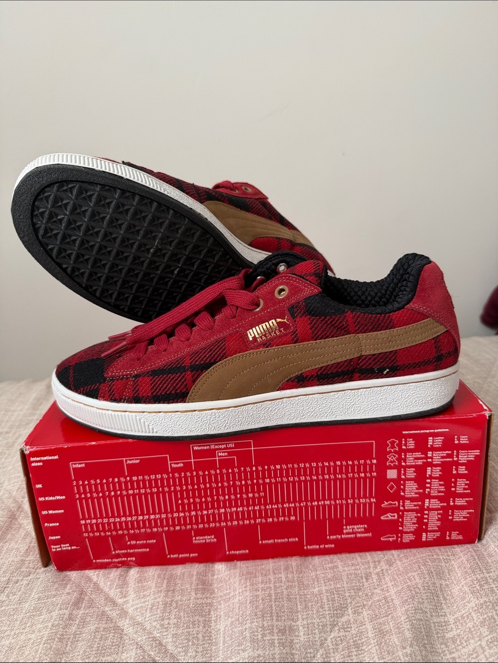 Puma Basket II Flannel